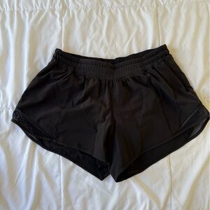 lululemon athletica Black Athletic Shorts